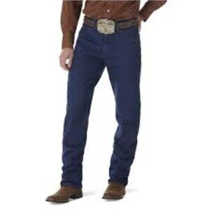 NEW Wrangler Mens Cowboy Cut Relaxed Jean 31x34